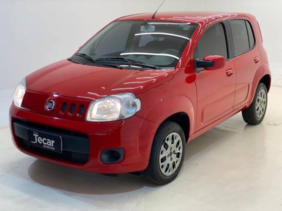 FIAT UNO 1.0 EVO VIVACE 8V FLEX 4P MANUAL